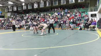 144 lbs Champ. Round 3 - Marshall Morency, Anderson vs Sean Heil, North Royalton High School