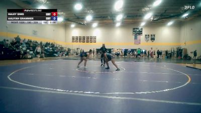 190 - 235 lbs Round 2 - Haley Sims, DDWT vs Aaliyah Grammer, DDWT