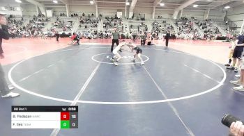 65 lbs Rr Rnd 1 - Ben Padezan, All American Wrestling Club vs Finland Iles, Team Bro