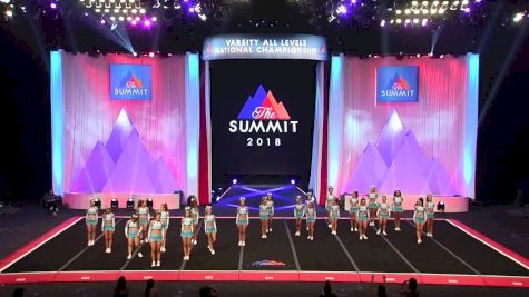 TNT All Stars - Bombshells (Australia) [2018 L3 International Senior Semis] The Summit