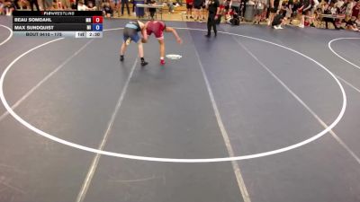175 lbs Cons. Round 1 - Beau Somdahl, MN vs Max Sundquist, MI