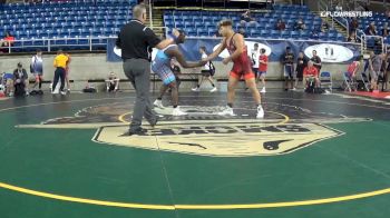 220 lbs Rnd Of 128 - Steven Culberson, Oklahoma vs Daishawn Tilghman, Pennsylvania