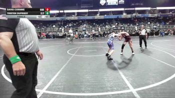 110 lbs Final - Davis Cornine, Hawkins House vs Tristen Dupriest, SlyFox Wr Ac