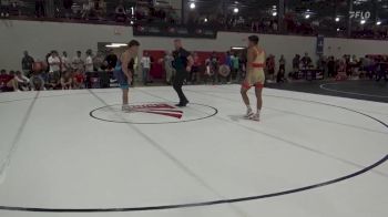 77 kg Rr Rnd 2 - Hunter Garvin, Iowa vs Brendon Abdon, Arkansas RTC