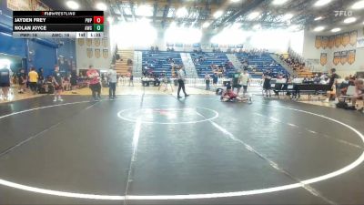144 lbs Round 2 (8 Team) - Nolan Joyce, Avalon WC vs Jayden Frey, Pasco Wolfpack