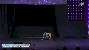 Dance Dynamics - Nayeli Diaz [2026 Junior - Solo - Jazz Day 1] 2026 JAMfest Dance Super Nationals