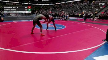 157-4A Quarterfinal - Connor Heron, Falcon vs David Burchett Jr., Air Academy