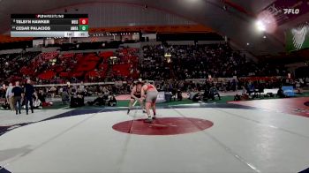 4A 215 lbs Cons. Round 2 - Cesar Palacios, American Falls vs Telsyn Hawker, Weiser