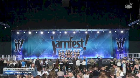 Pixies Cheer - Nova [2026 L1 Senior Day 1] 2026 JAMfest Europe
