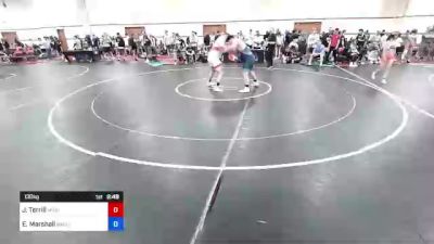 130 kg Cons 8 #1 - Joshua Terrill, Michigan vs Elijah Marshall, NMU-National Training Center