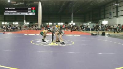 120 lbs Champ. Round 3 - Thomas Egley, Great Bridge Wrestling Club vs Levi Vetter, East Carolina Wrestling Academ