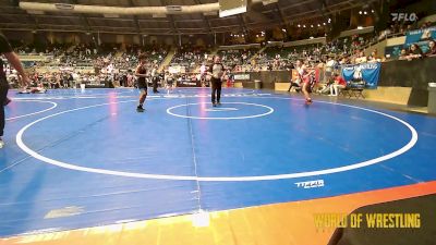 105 lbs Round Of 16 - Henry McDoniel, Honey Badgers Wrestling Club vs Broderick Perkins, HURRICANE WRESTLING ACADEMY