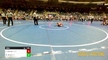 88 lbs Round Of 16 - Casey Bittner, DCWA vs Mason Brown, Darkhorse