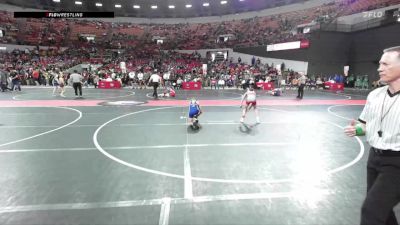 88 lbs Cons. Semi - Carson Eilbes, Askren Wrestling Academy vs Oliver Kundert, Mauston Talons Wrestling Club