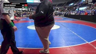 6-7A 235 Semifinal - Khloe Henshaw, Gulf Shores vs Caroline Cerro, Auburn