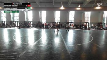 165 lbs Round Of 32 - Benjamin Weader, Virginia Tech vs Charlie Spinning, Ohio