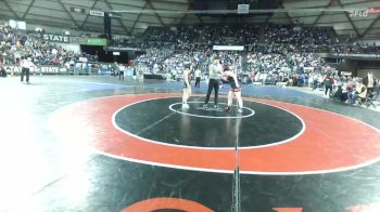 Girls 2A 155 lbs Cons. Round 2 - Willa Macaleer, Bellingham (Girls) vs Natalie Naranjo, East Valley (Yakima) (Girls)