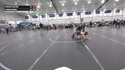 144 lbs Round 3 (4 Team) - Yhantg Irwin, Dayton Bandits vs Steven Collins, Ohio Titan