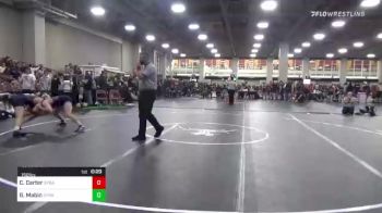 150 lbs Consi Of 8 #1 - Chase Carter, Syracuse vs Gabe Mabin, Syracuse