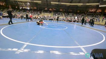 102 lbs Quarterfinal - Haylee Ingram, Perry Wrestling Academy vs Dakota Harris, Hurricane Wrestling Academy