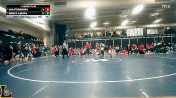 115 lbs 15th Place Match - Ava Feuerborn, St Clair vs Benita Kariuki, Lindbergh