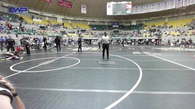 85 lbs Quarterfinal - Paislee Williams, Searcy Youth Wrestling vs Olivia Struble, Gentry Youth Organization Wrestling