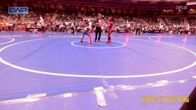 84 lbs Consi Of 16 #1 - Mincere White, Springs Elite vs Gunner Killingsworth, Threestyle