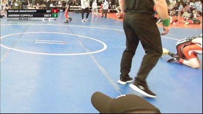 61 lbs Rr Rnd 7 - Declan Anastasoff, Smitty's Barn Red - ESC vs Andrew Coppola, SAVAGE Wrestling Academy - ESC