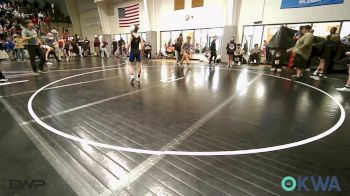 100 lbs Semifinal - Ryder Padgett, Team Tulsa Wrestling Club vs Easton Brown, Ponca City Wildcat Wrestling