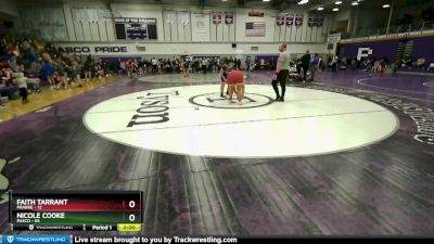 235 lbs Quarterfinal - Faith Tarrant, Prairie vs Nicole Cooke, Pasco