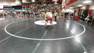 285 lbs Cons. Round 2 - Hayden St Clair, Lander Valley vs Kian Pelham, Big Piney