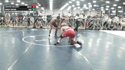 182 lbs Rr Rnd 2 - Ashton Delaney, MICHIGAN MAFIA WC - HSB vs Drew Teeter, Carolina Mat Mavericks - HSB