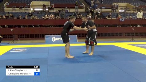 Jordan Alan Shepler vs Ricardo Feliciano Pereira 2024 Pan IBJJF Jiu-Jitsu No-Gi Championship