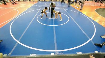 67-70 lbs Rr Rnd 3 - Bella Hutcheson, Wagoner Takedown Club vs Brooklynn Daugherty, Broken Arrow Wrestling Club