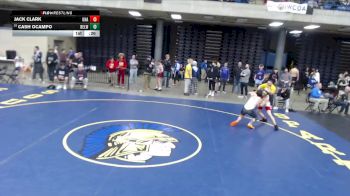 113 lbs Cons. Round 1 - Cash Ocampo, Unattached vs Jack Clark, Unattached