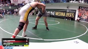 215 lbs Cons. Round 1 - Nick Pfeiffer, Clay (Oregon) vs Luke Parkowski, Olmsted Falls