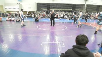 131 lbs Rr Rnd 5 - Calvin Grondin, Smitty's Barn - MSC vs Paul Bertocchi, Maine Hammahs - MSC