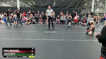 60 lbs Round 5 (8 Team) - Ronan Smith, North Carolina vs Noah Hernandez, The Savage Barn Brothers