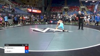 94 lbs Semis - Emilio Albanese, Pennsylvania vs Jarrett Smith, Michigan