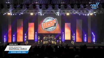 Spirit Athletics - Material Girls [2023 L2 Junior - Small Day 2] 2023 WSF Grand Nationals