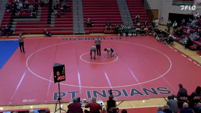 145 lbs Semifinal - Josh Sherman, Laurel vs Julian Bertucci, Burrell