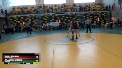 165 lbs Semifinal - Brandon Batson, GLENOAK vs Sylas Reiheld, ROOTSTOWN