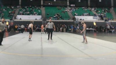 1A-4A 113 Semifinal - Ethan Lowe, St. John Paul II vs Asher Waugh, New Hope HS