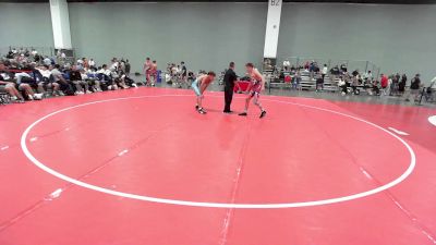 138 lbs Carter Chunko, Pennsylvania Blue vs Calan Manley, Oklahoma Blue