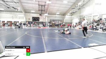 197 lbs Quarterfinal - Ben Smith, Cleveland State vs Austin Starr, Ohio