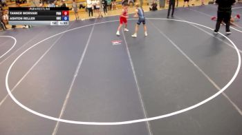 132 lbs 3rd Place Match - Tanner Morvari, Pinnacle vs Ashton Reller, Northwest Wrestling Club