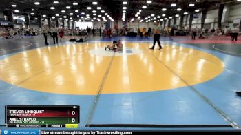 64 lbs Rd# 8- 12:30pm Saturday Final Pool - Trevor Lindquist, Team New Mexico vs Axel Stravlo, Oklahoma Outlaws Red