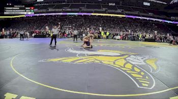 D4-165 lbs Cons. Round 2 - Conner Wenkel, Benzie Central vs Colton Colingsworth, Gobles