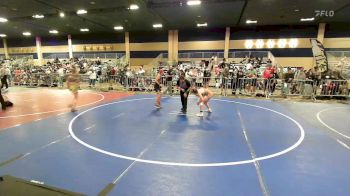 82 lbs Consi Of 8 #1 - Sean Lin, Reign WC vs Delan Hannegan, Reign WC