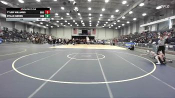 108 lbs Round 2 (3 Team) - Dylan Green, Shenendehowa vs Tyler Williams, Brockport